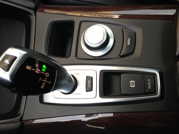 2009 BMW X6 50i 6-speed I (E71), чёрный - вид 8