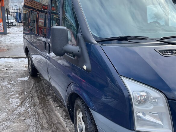 2010 Ford Transit, синий, 1260000 рублей - вид 5