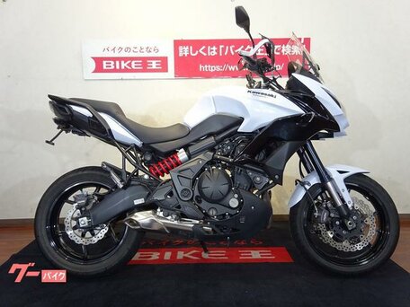 2017 Kawasaki Versys 650, белый, 630000 рублей, вид 1