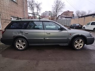 2001 Subaru Outback II, зелёный, 400000 рублей, вид 4