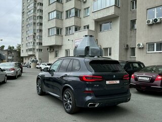 2021 BMW X5 40i IV (G05/G18), серый, 7500000 рублей, вид 2