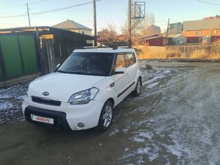 2011 Kia Soul I, белый, 900000 рублей, вид 2