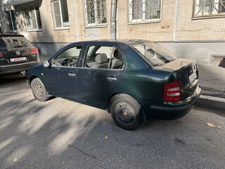 2003 Skoda Fabia I, зелёный, 230000 рублей, вид 1