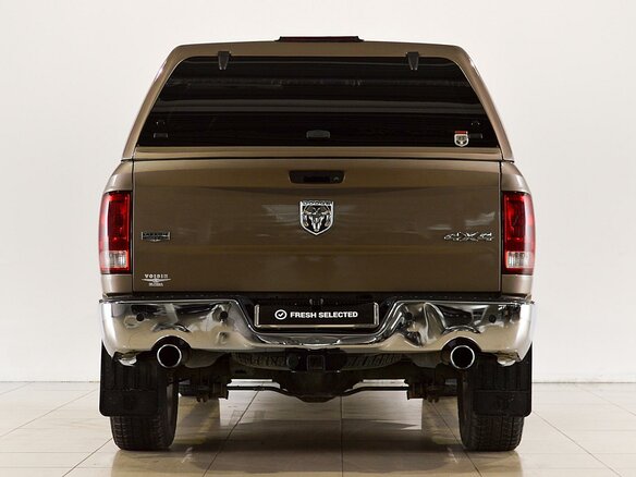 2010 Dodge RAM IV (DS/DJ), коричневый - вид 3