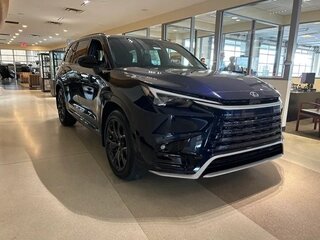 2024 Lexus TX 500h, синий, 14352811 рублей, вид 4