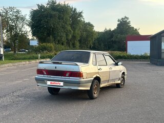 2006 Lada (ВАЗ) 2115, серебристый, 45000 рублей, вид 3