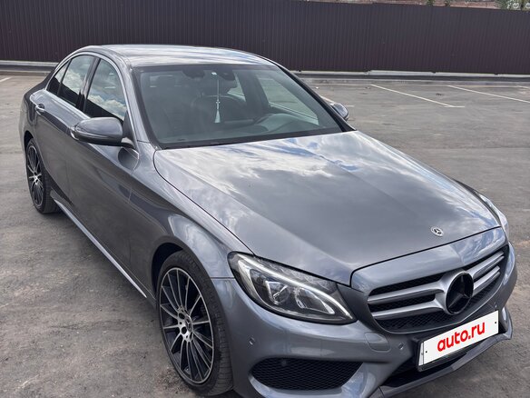 2018 Mercedes-Benz C-Класс 200 IV (W205), серый - вид 4