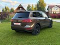 2013 Volkswagen Touareg II, коричневый - вид 4