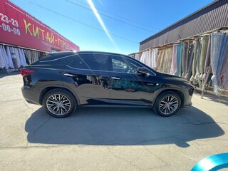 2016 Lexus RX 200t IV, чёрный, 4550000 рублей, вид 3
