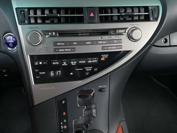 2011 Lexus RX 450h III, чёрный, 3000000 рублей - вид 27