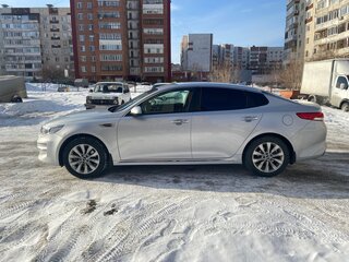 2017 Kia Optima IV, серебристый, 1580000 рублей, вид 4