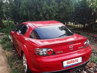 2005 Mazda RX-8 I, красный, 1200000 рублей, вид 3