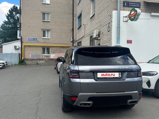 2020 Land Rover Range Rover Sport II Рестайлинг, серый, 4700000 рублей, вид 2