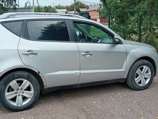 2013 Geely Emgrand X7 I, серебристый, 430000 рублей, вид 4