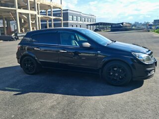 2006 Opel Astra H, чёрный, 370000 рублей, вид 3