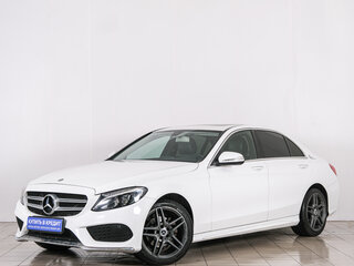 2015 Mercedes-Benz C-Класс 180 IV (W205), белый, 1969000 рублей, вид 3