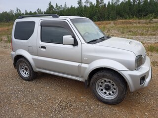 2012 Suzuki Jimny III Рестайлинг 2, серебристый, 1250000 рублей, вид 3