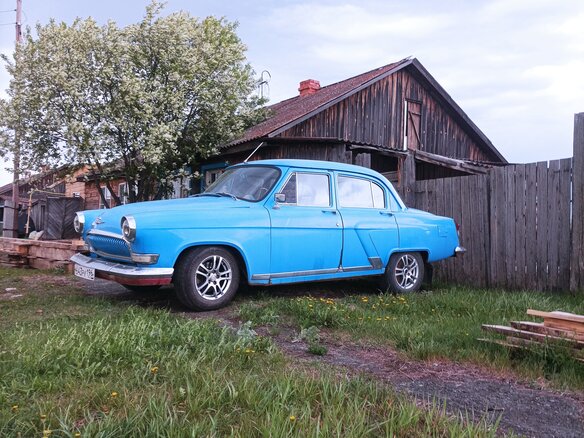 1964 ГАЗ 21 «Волга» 21Л, синий, 800000 рублей - вид 17