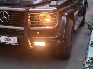 1993 Mercedes-Benz G-Класс 350 II (W463), чёрный, 1850000 рублей, вид 3