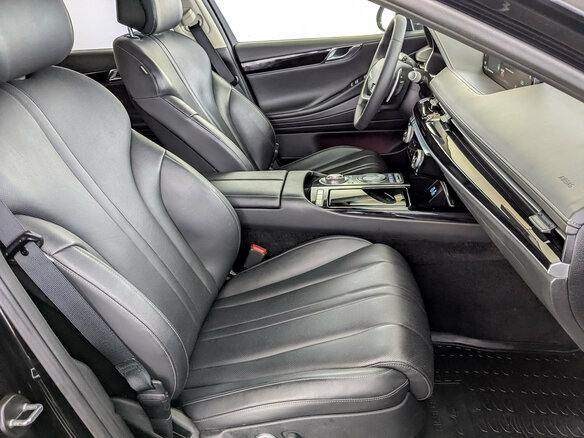 2022 Genesis G80 II, чёрный, 3576000 рублей - вид 24