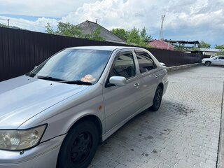 2001 Toyota Vista V (V50), серебристый, 350000 рублей, вид 4