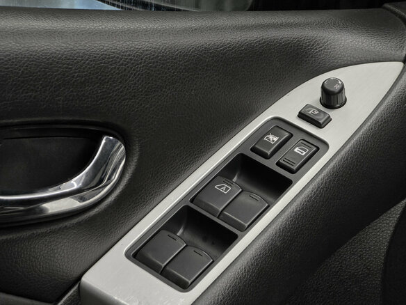 2013 Nissan Murano II (Z51) Рестайлинг 2, чёрный - вид 16