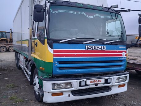 2000 Isuzu Elf (N-series), зелёный, 2500000 рублей, вид 4