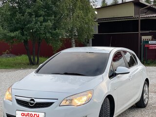 2012 Opel Astra J, белый, 570000 рублей, вид 3