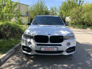 2016 BMW X5 40d III (F15), белый, 4100000 рублей, вид 2