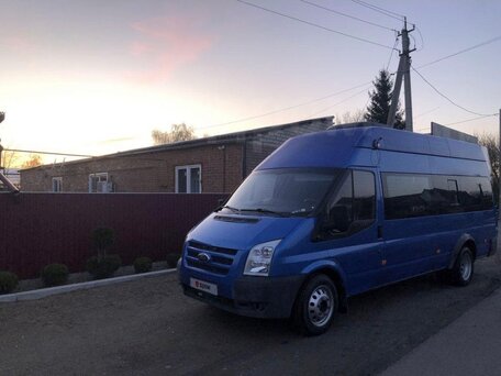 2008 Ford Transit, синий, 1420000 рублей, вид 1