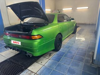 1993 Toyota Mark II VII (X90), зелёный, 800000 рублей, вид 4