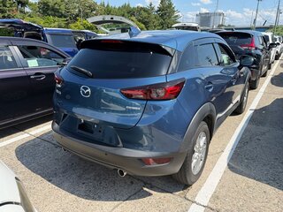 2021 Mazda CX-3 I Рестайлинг, голубой, 1100777 рублей, вид 4