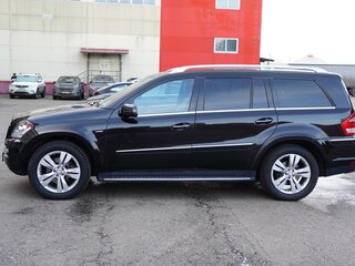 2012 Mercedes-Benz GL-Класс 350 I (X164) Рестайлинг, чёрный, 2220000 рублей, вид 4