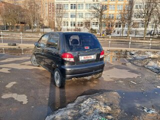 2012 Daewoo Matiz I Рестайлинг, чёрный, 258000 рублей, вид 5