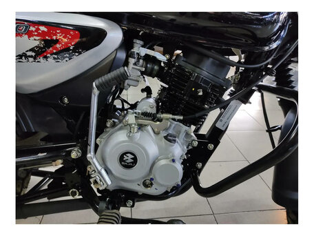 2026 Bajaj Boxer BM 150X, чёрный, 153000 рублей, вид 4