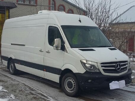 2014 Mercedes-Benz Sprinter, белый, 3500000 рублей, вид 2