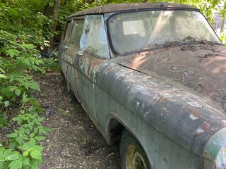 1969 ГАЗ 22 «Волга», серый, 80000 рублей, вид 3