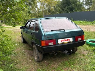 2000 Lada (ВАЗ) 2109, серебристый, 70000 рублей, вид 3