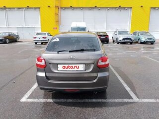2017 Lada (ВАЗ) Granta I, коричневый, 390000 рублей, вид 5