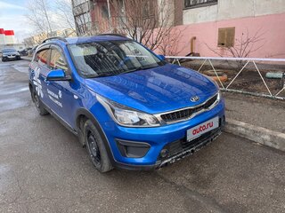 2019 Kia Rio X-Line IV, синий, 1200000 рублей, вид 2