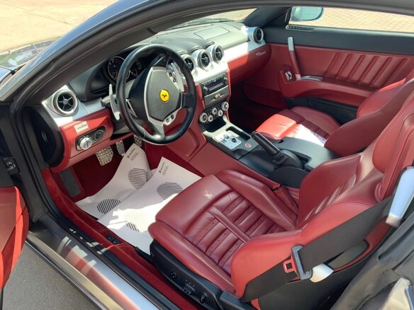 2004 Ferrari 612 Scaglietti, серый, 9900000 рублей - вид 7