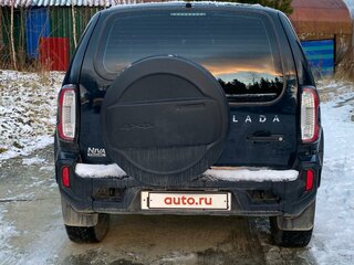 2022 Lada (ВАЗ) Niva Travel I, зелёный, 1300000 рублей, вид 2