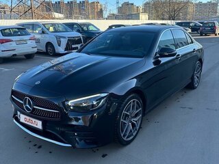2021 Mercedes-Benz E-Класс 200 V (W213, S213, C238) Рестайлинг, чёрный, 4250000 рублей, вид 1