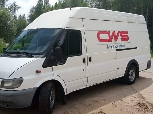 2003 Ford Transit, белый, 850000 рублей