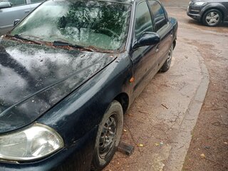 2000 Kia Clarus II, серый, 65000 рублей, вид 5