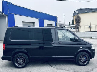 2010 Volkswagen Caravelle T5 Рестайлинг, чёрный, 1870000 рублей, вид 4