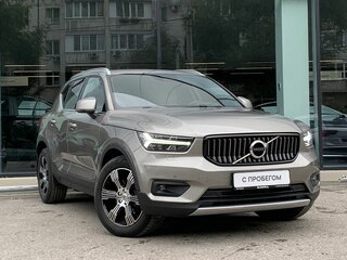 2021 Volvo XC40 I, серый, 3750000 рублей, вид 3