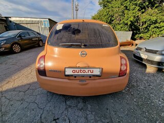 2002 Nissan March III (K12), оранжевый, 225000 рублей, вид 4