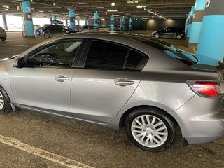 2011 Mazda 3 II (BL) Рестайлинг, серебристый, 700000 рублей, вид 4