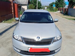 2016 Skoda Rapid I, серебристый, 1150000 рублей, вид 2